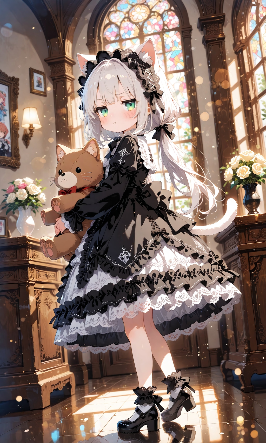 いつも不機嫌ネコ