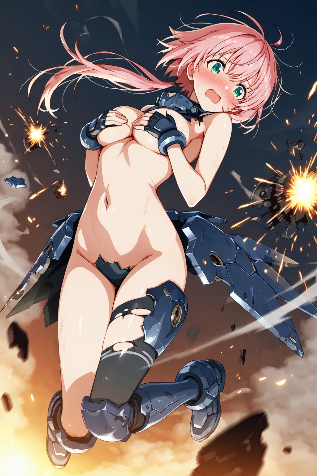 戦闘中でも守りたいものがある……！