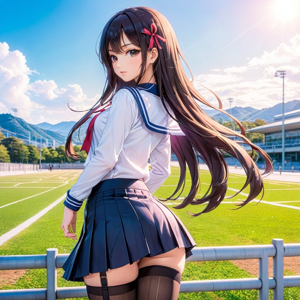 女の子