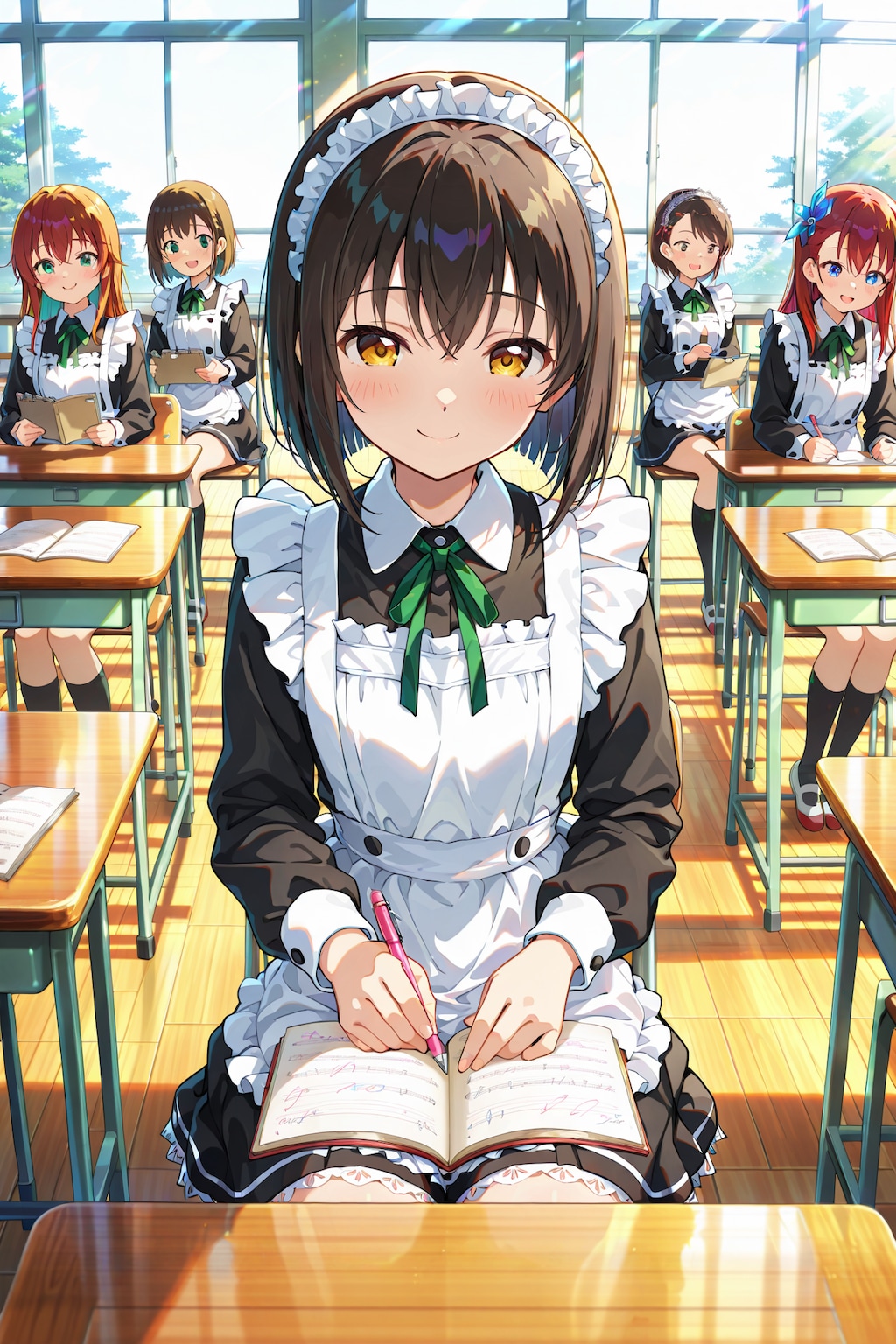 放課後メイドタイム♪〜スカートひらりの青春日誌〜