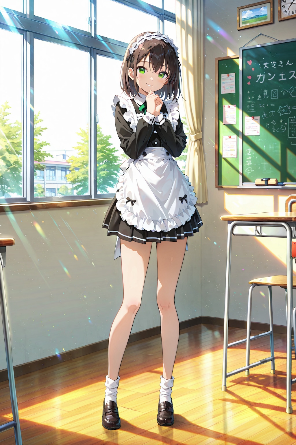 放課後メイドタイム♪〜スカートひらりの青春日誌〜