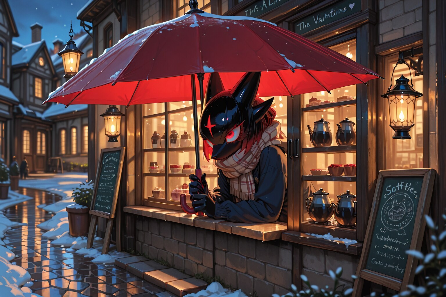 チョコ売ってますよ | の人気AIイラスト・グラビア