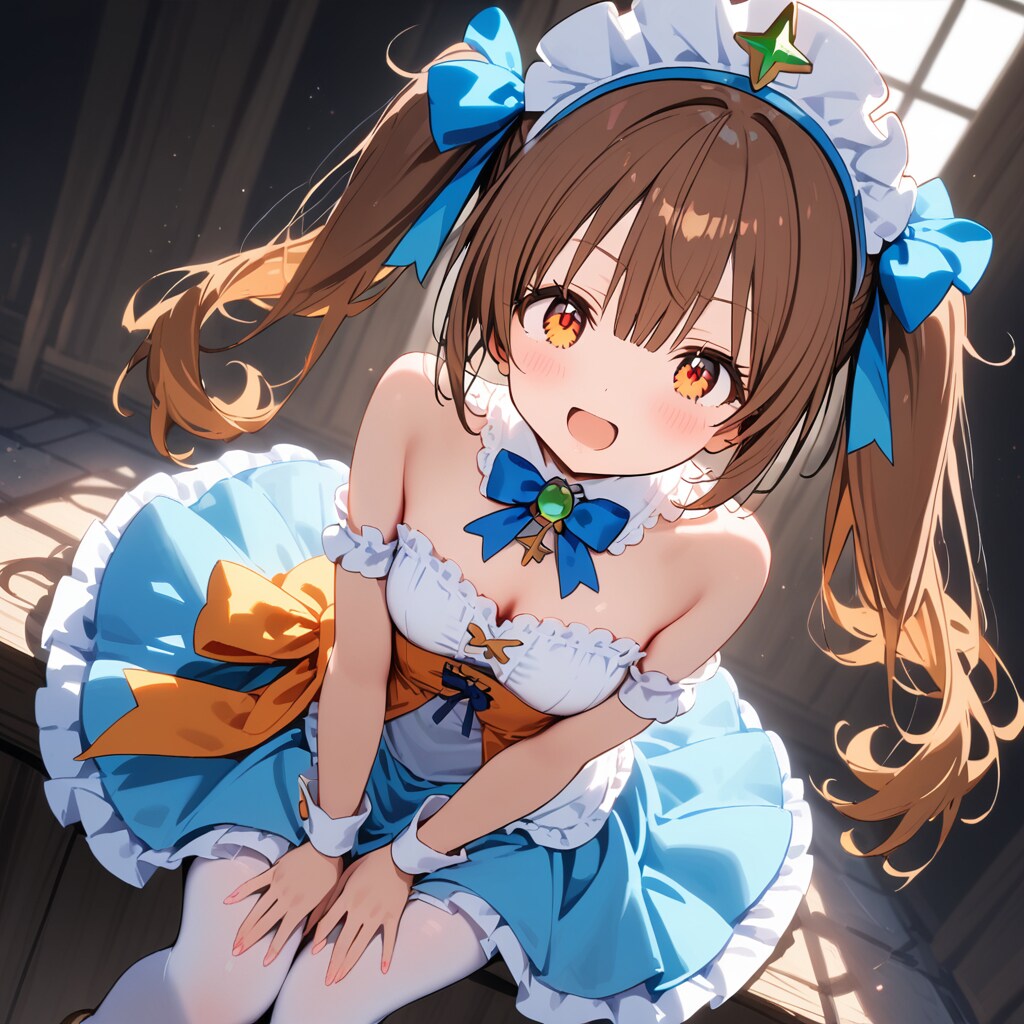 おはようございますご主人様❤️今日も頑張っていきましょう❤️ | の人気AIイラスト・グラビア