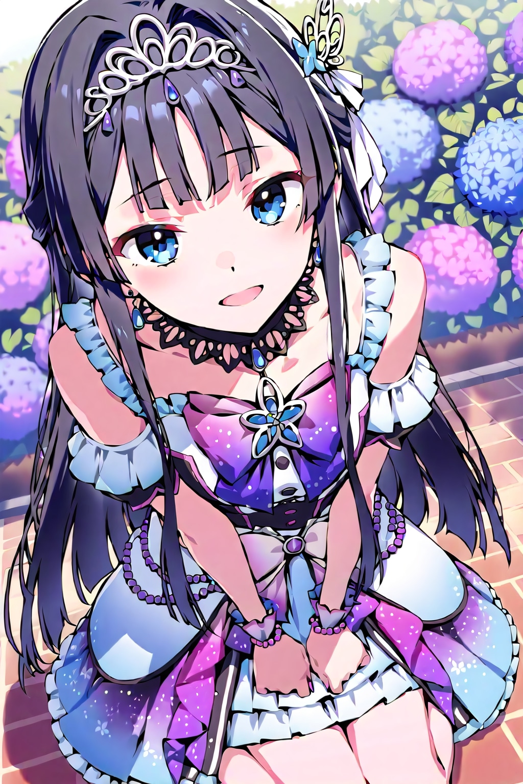 紫陽花アイドル
