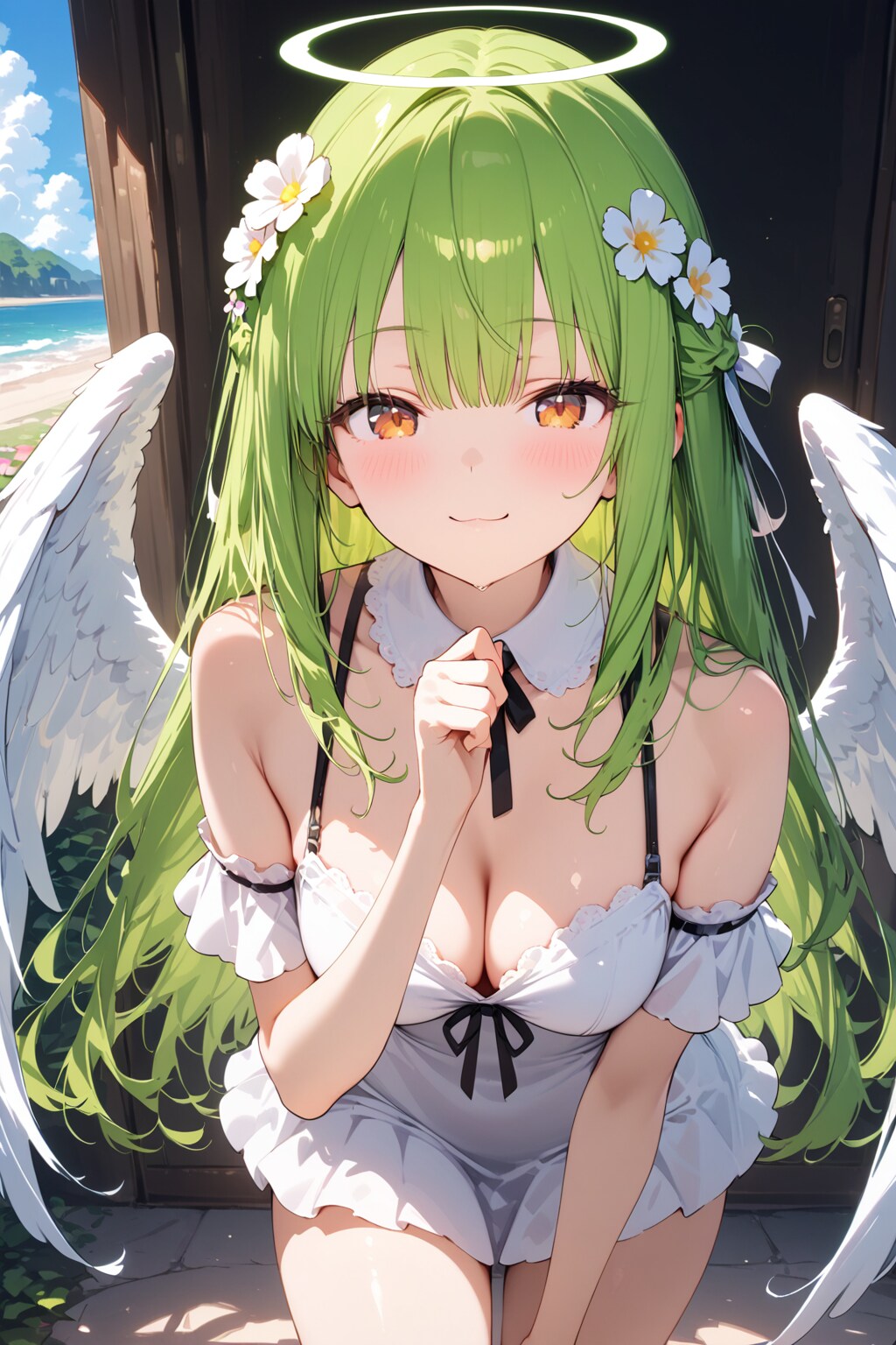 天使さん頑張ります（HALO）