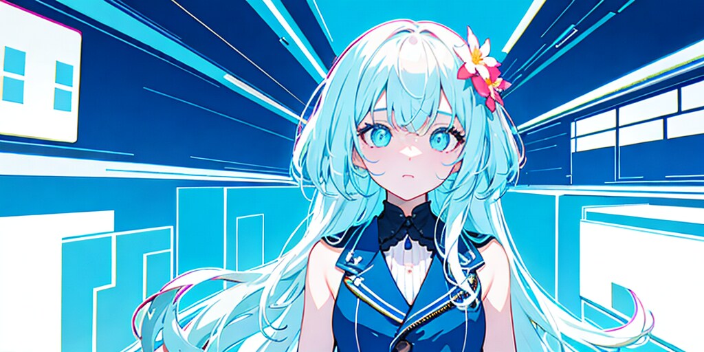 Blue Neon