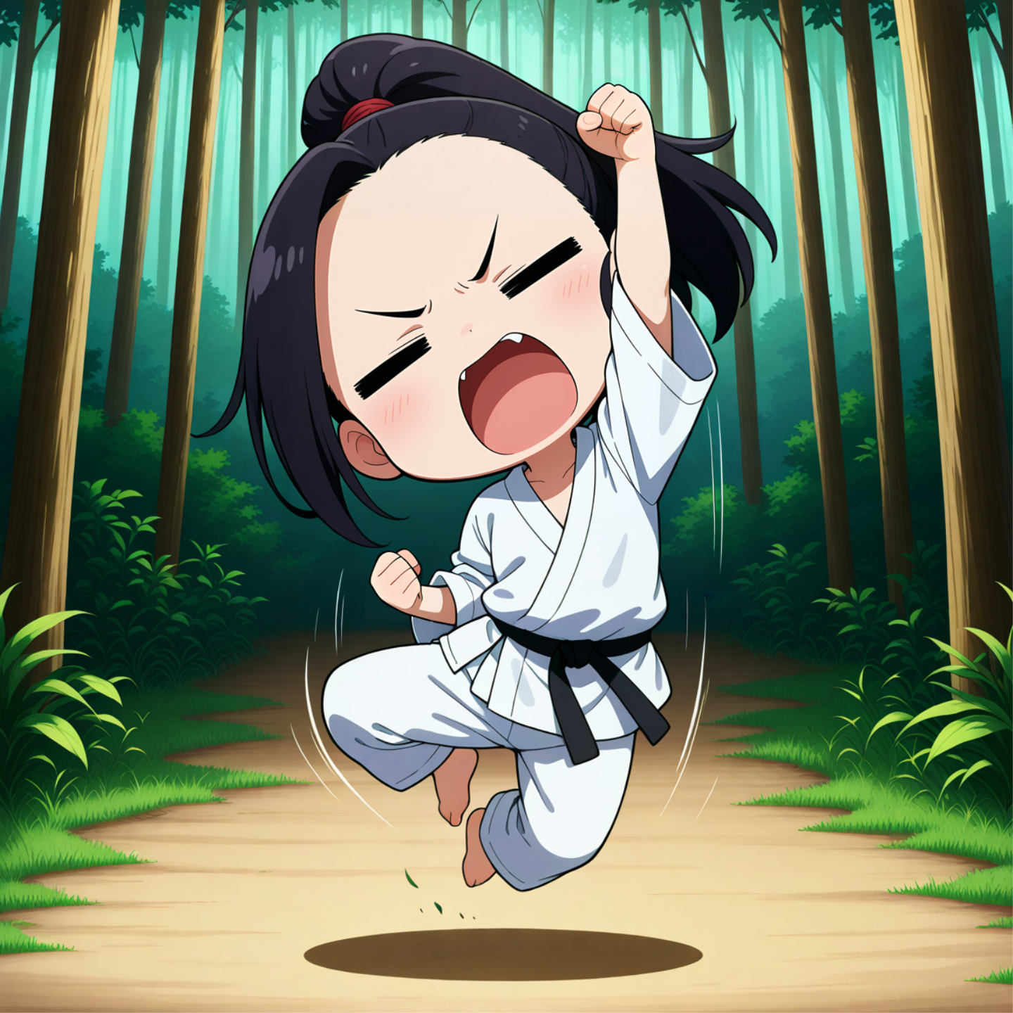 昇竜拳！ | の人気AIイラスト・グラビア