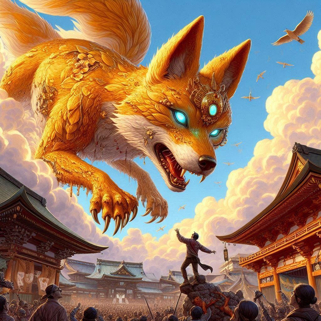 オキツネ神の怒り