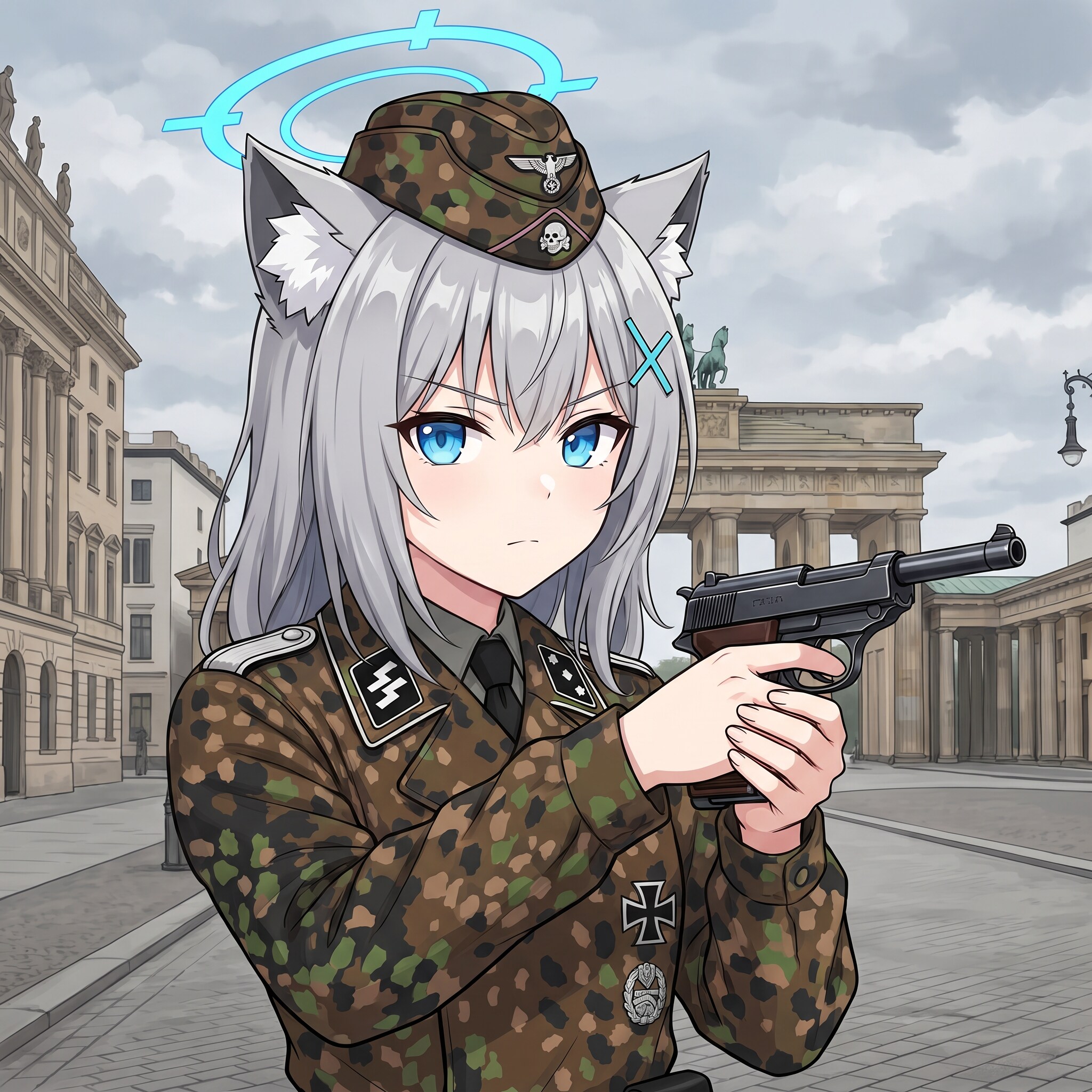砂狼シロコ(SS戦車兵)