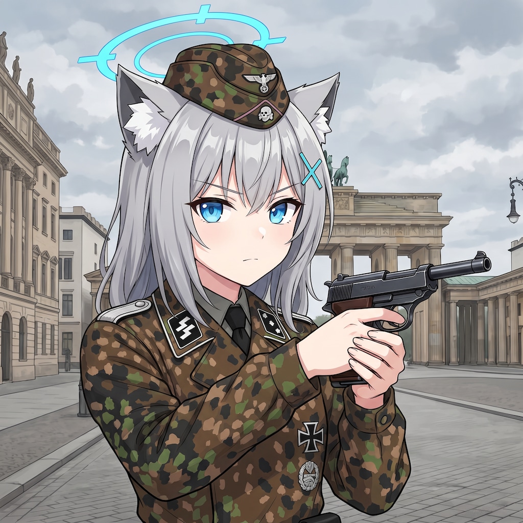 砂狼シロコ(SS戦車兵)