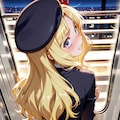 電車内〜フレンダ＝セイヴェルン〜 2枚目