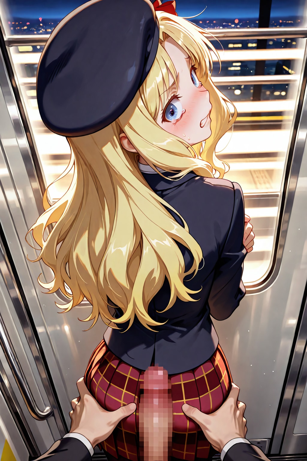 電車内〜フレンダ＝セイヴェルン〜