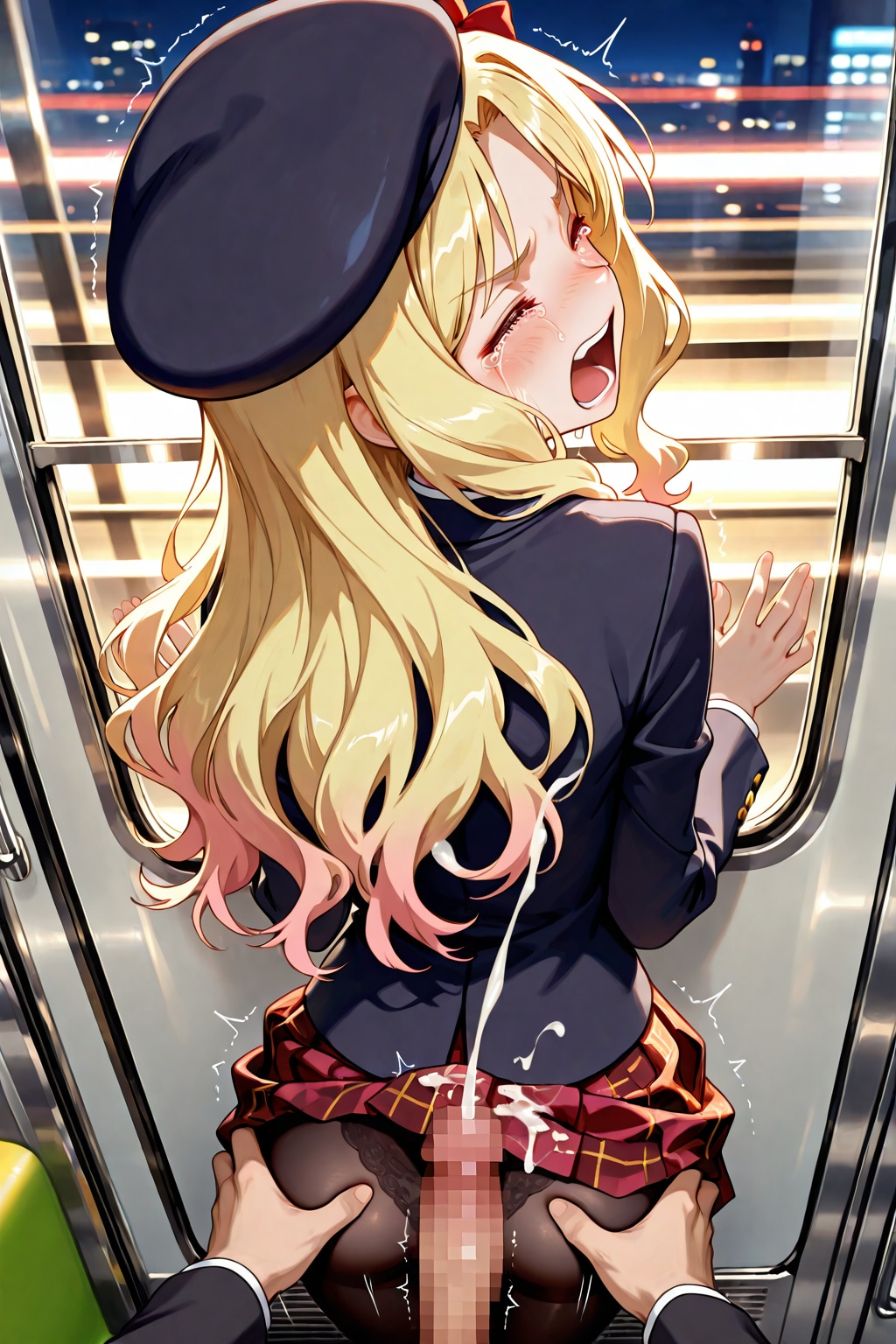 電車内〜フレンダ＝セイヴェルン〜