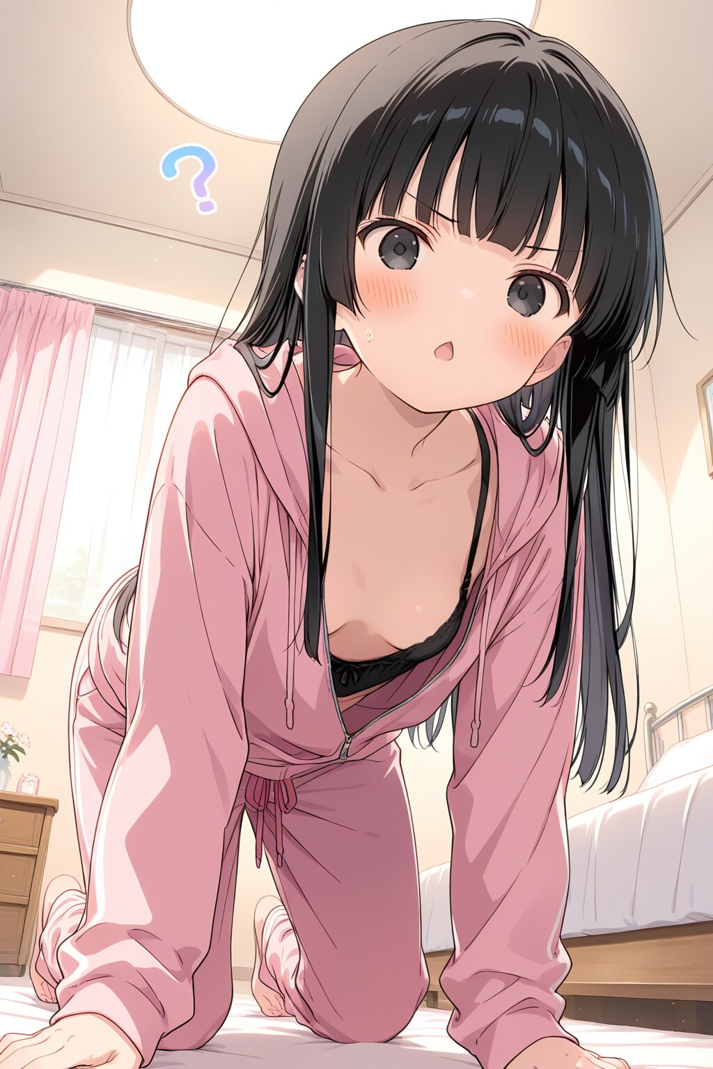 『もう、誰よあたしの部屋にペット用のカメラ置いたの……あれ？　動いてる？』カイリ（妹ちゃん）