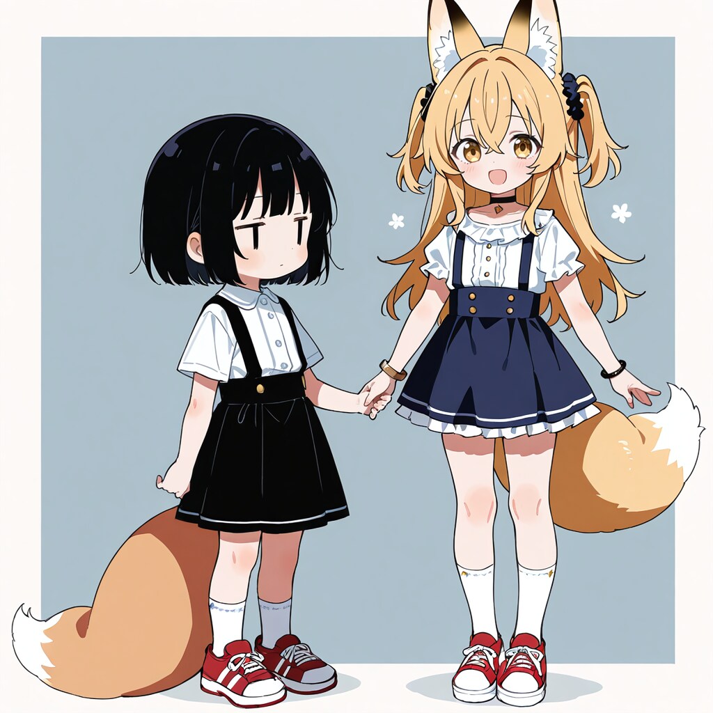 懐いてくれたミラさんといっしょに