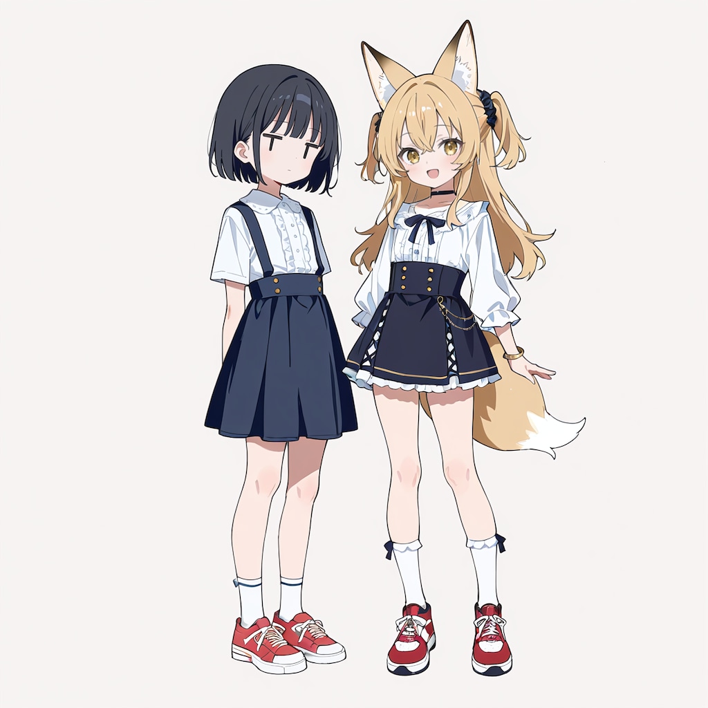 懐いてくれたミラさんといっしょに