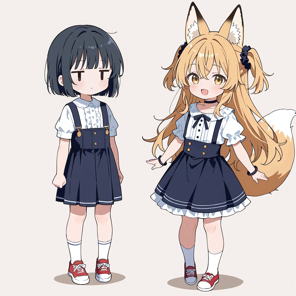 懐いてくれたミラさんといっしょに