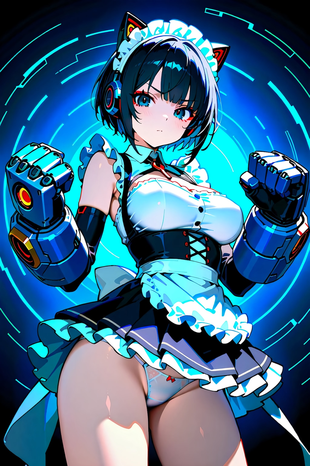 Clockwork Arms "Short Hair"