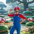 現実の日本のマリオ 4枚目