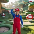現実の日本のマリオ 2枚目