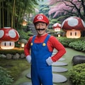 現実の日本のマリオ 3枚目