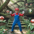 現実の日本のマリオ 5枚目