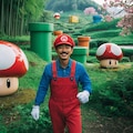 現実の日本のマリオ 6枚目