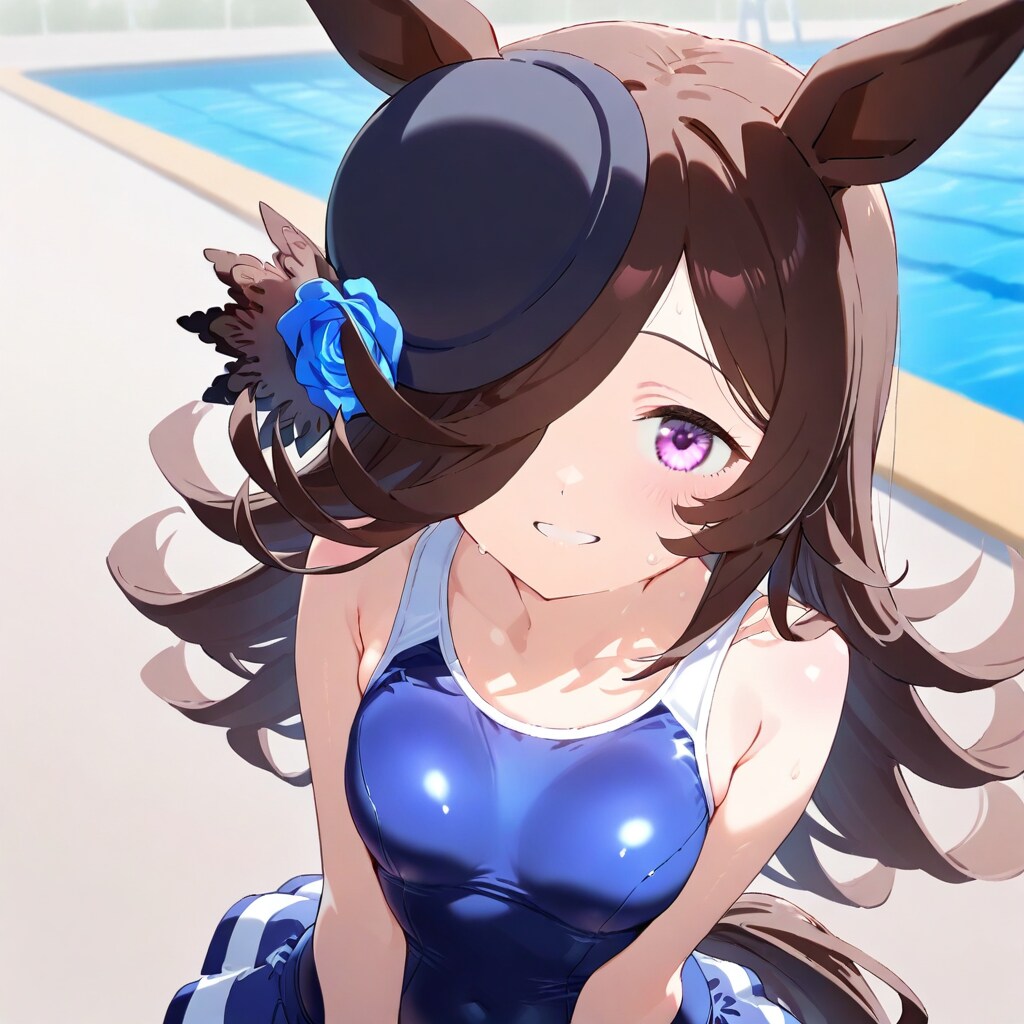 ライスシャワー（模倣）（スク水Version）