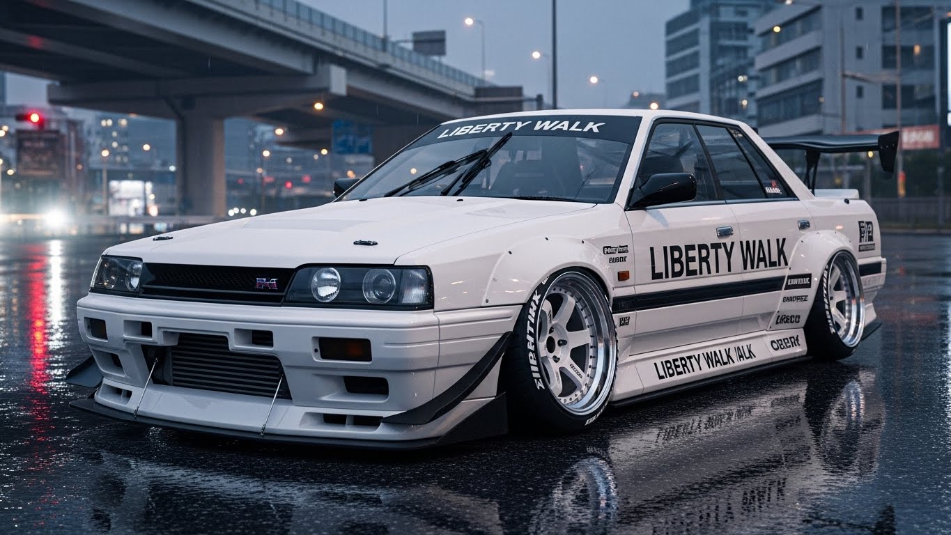 リバティーウォークR31セダン | の人気AIイラスト・グラビア