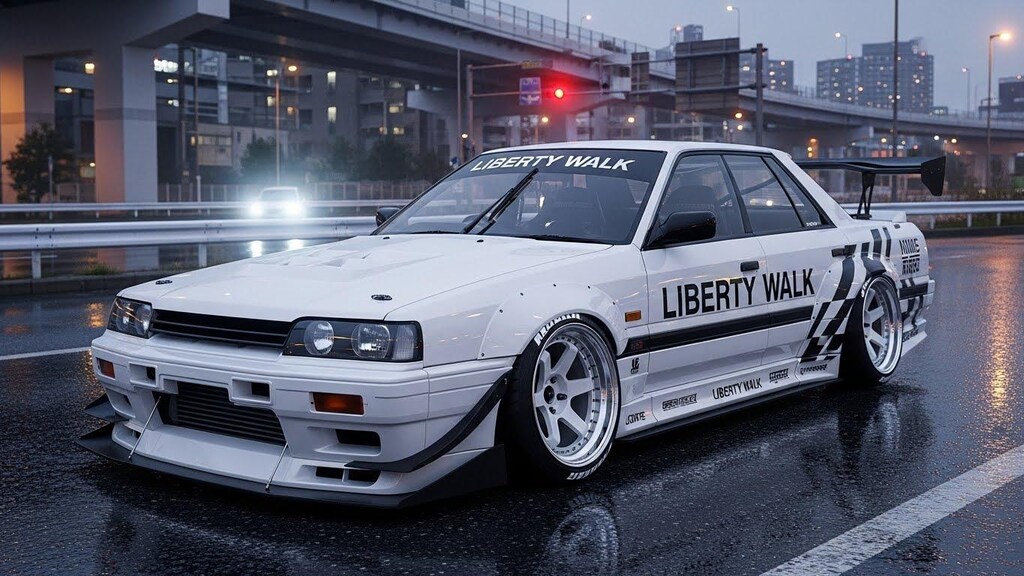 リバティーウォークR31セダン