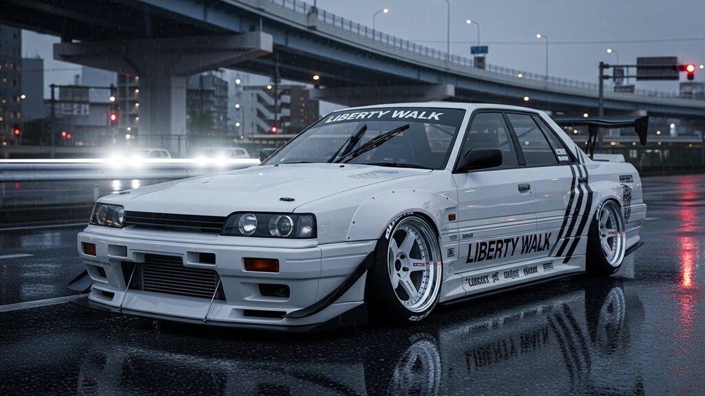 リバティーウォークR31セダン