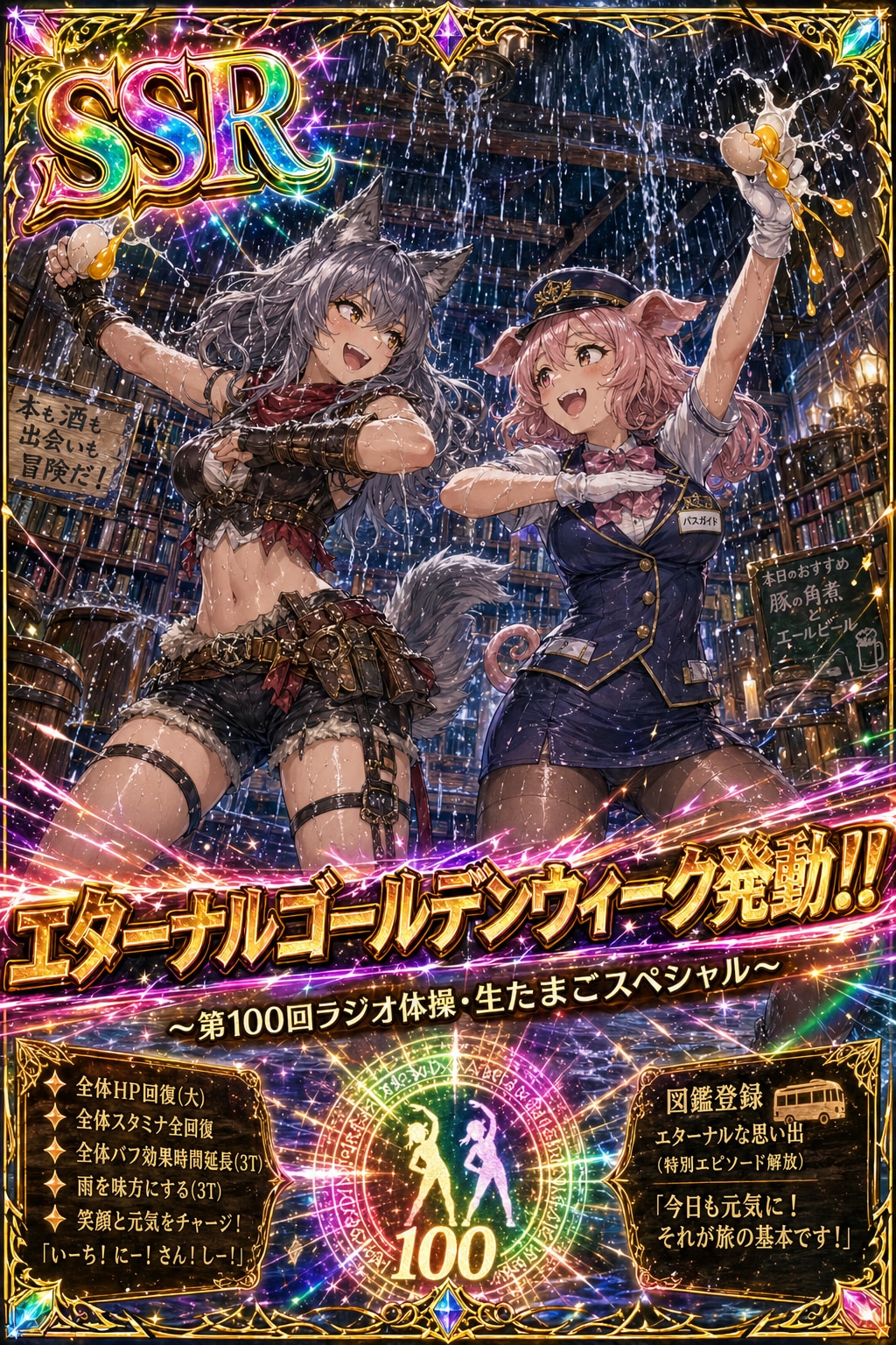 永遠の黄金を求めて。