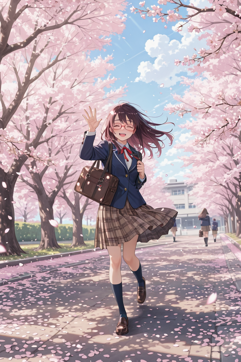 またね。 | の人気AIイラスト・グラビア