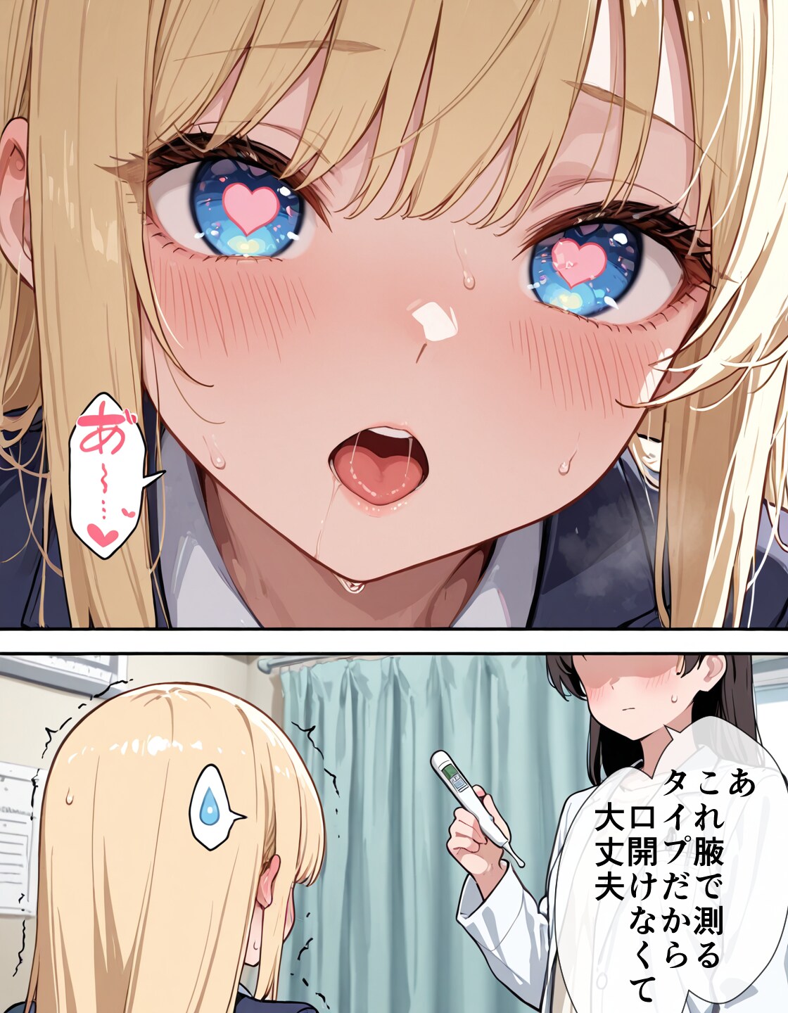 体温計 | の人気AIイラスト・グラビア