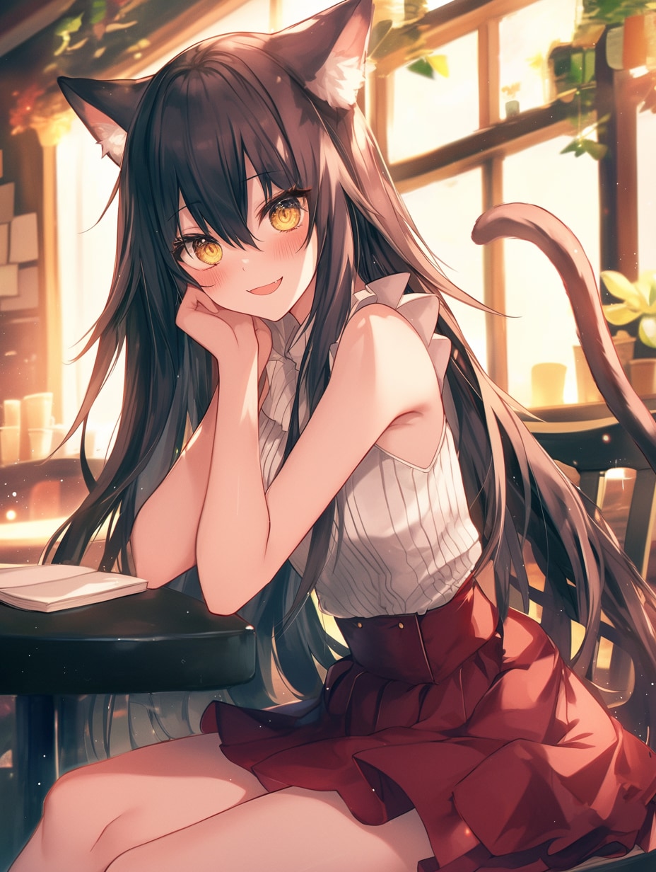 にゃん娘183 | の人気AIイラスト・グラビア