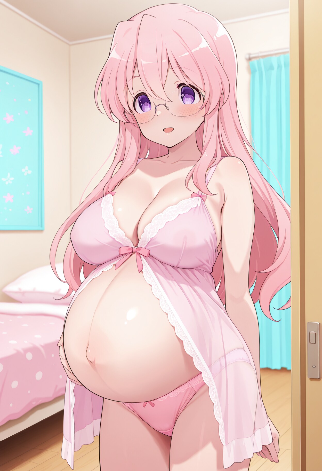 孕みゆきさん(　˙ ؂ ˙　)
