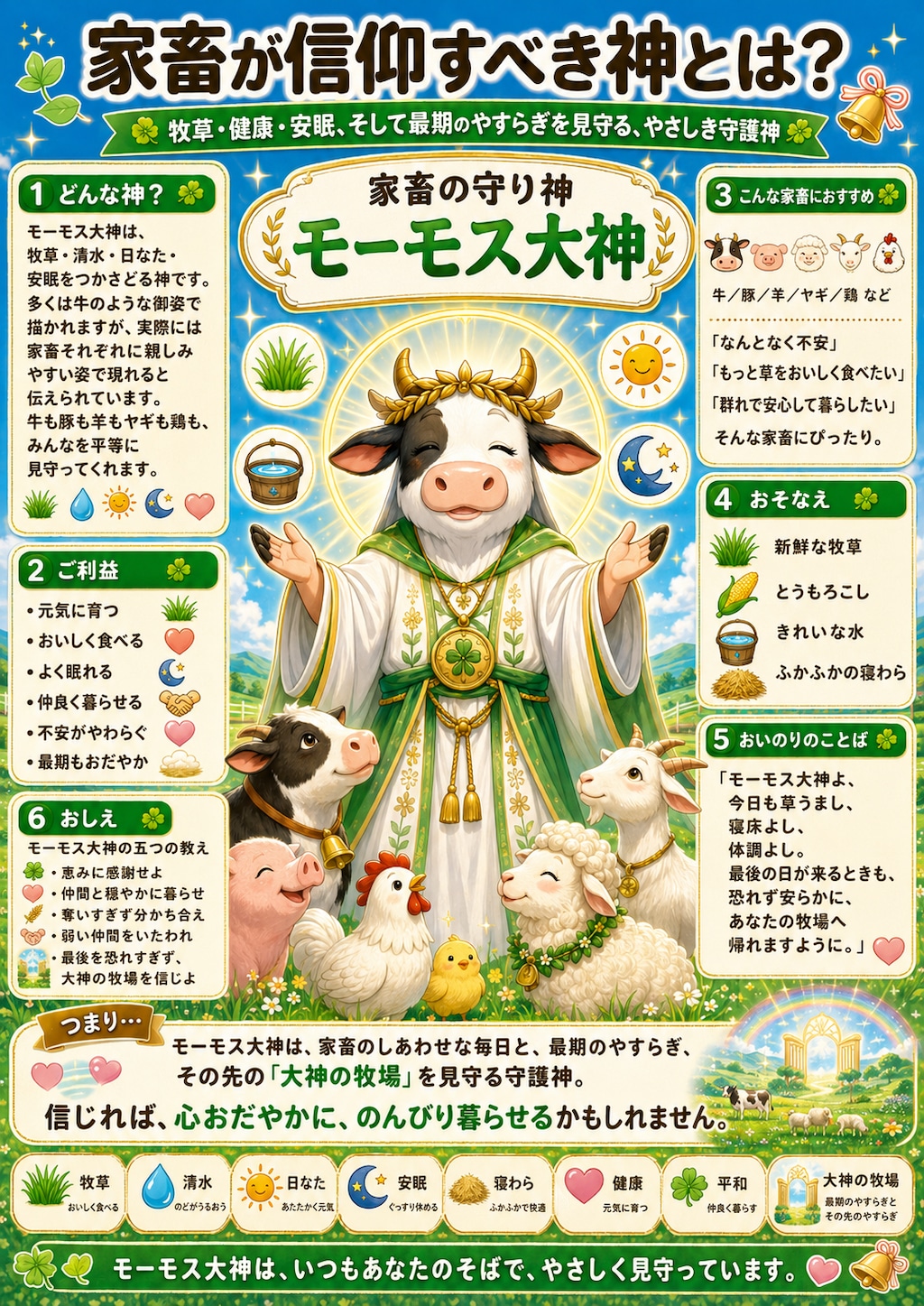 家畜に神はいます