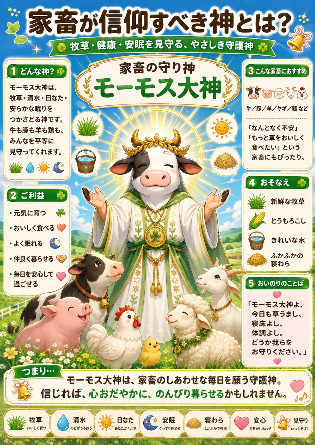 家畜に神はいます