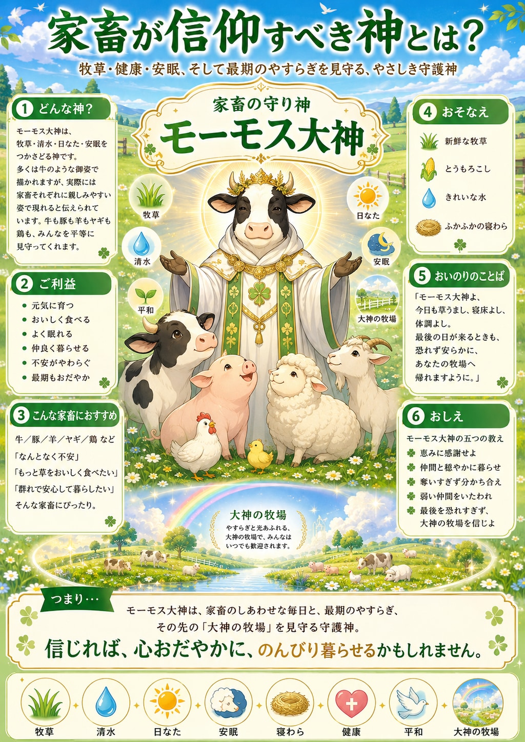家畜に神はいます