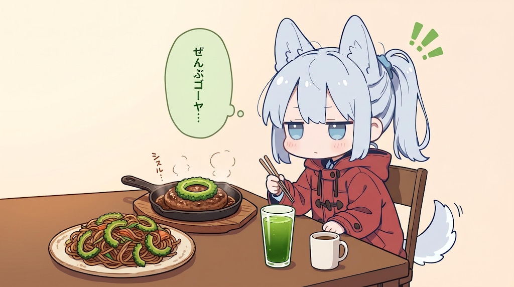 ５月８日はゴーヤの日
