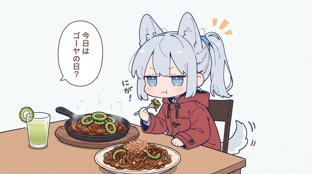 ５月８日はゴーヤの日