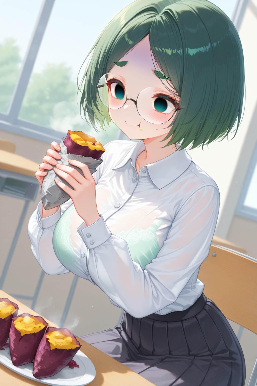 美味しい午後 Ⅲ　　　　　　　　　　　　　　　　　　　　　　🦚 五雨　ひろみ 🦚 （ゆあま ひろみ）７