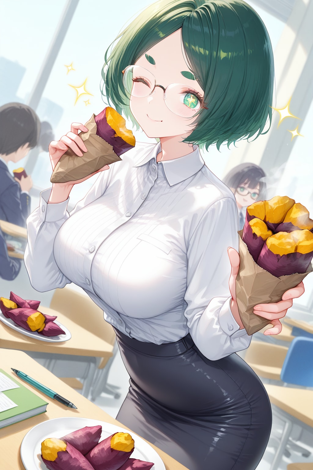 美味しい午後 Ⅲ　　　　　　　　　　　　　　　　　　　　　　🦚 五雨　ひろみ 🦚 （ゆあま ひろみ）７