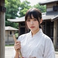 新年のご挨拶2025（巫女） 6枚目
