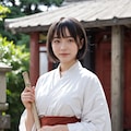 新年のご挨拶2025（巫女） 4枚目