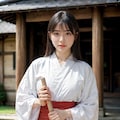 新年のご挨拶2025（巫女） 3枚目