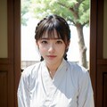 新年のご挨拶2025（巫女） 5枚目
