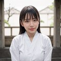 新年のご挨拶2025（巫女） 2枚目