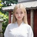 新年のご挨拶2025（巫女） 7枚目