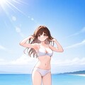 臨海学校のアニス先生 2枚目